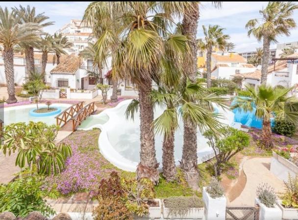 Villa Preciosa Casita Junto Al Mar Roquetas de Mar Exterior foto