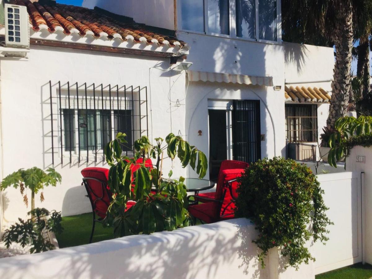 Villa Preciosa Casita Junto Al Mar Roquetas de Mar Exterior foto